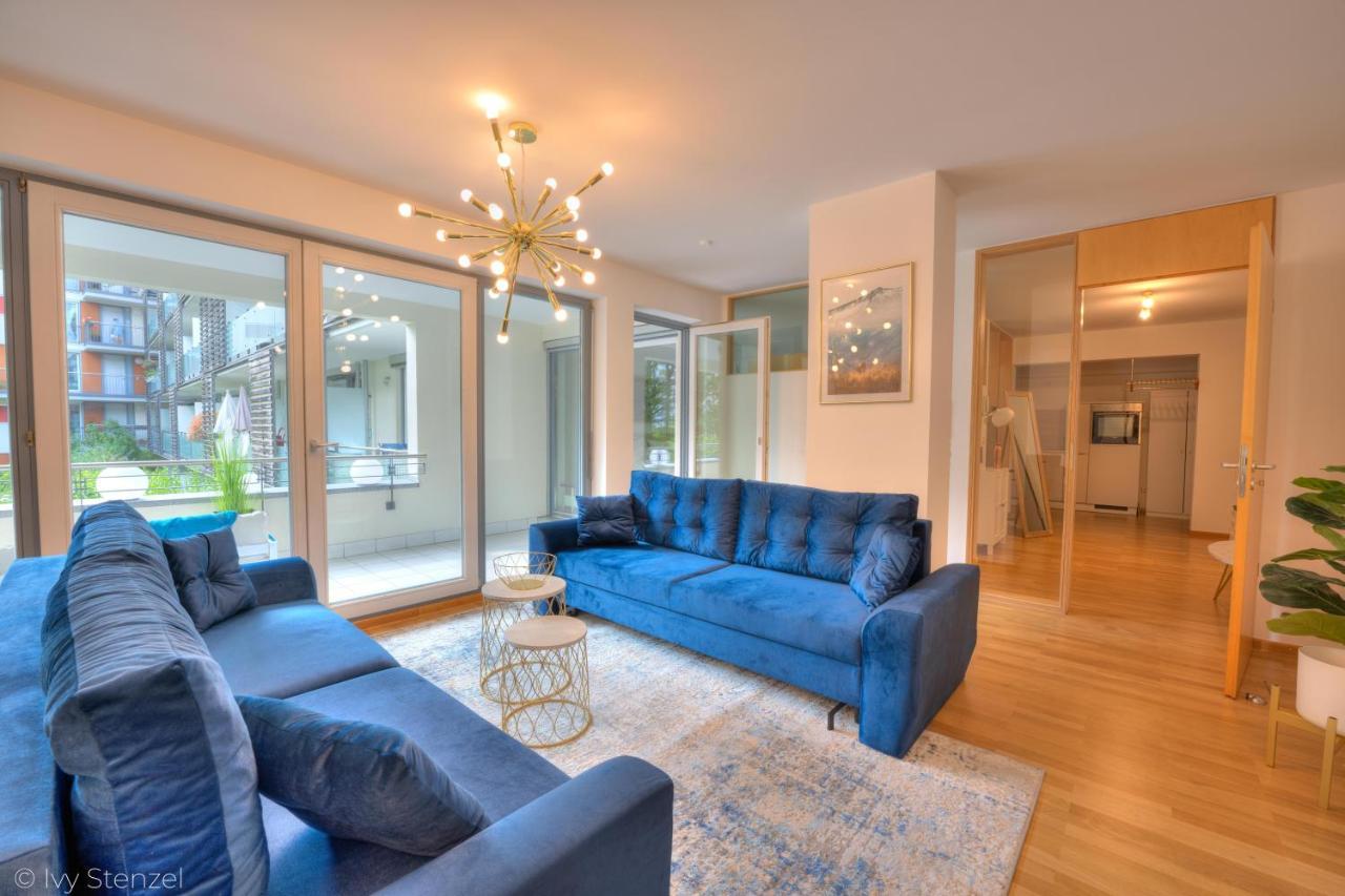 Zwei Zimmer Wohnung Im Stadtzentrum Mit Tiefgaragenplatz Munich Extérieur photo