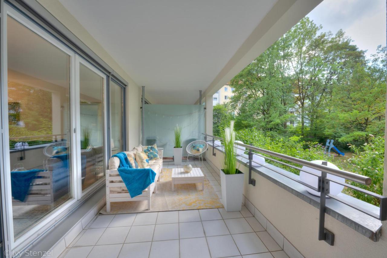 Zwei Zimmer Wohnung Im Stadtzentrum Mit Tiefgaragenplatz Munich Extérieur photo
