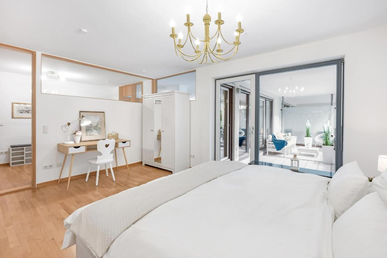 Zwei Zimmer Wohnung Im Stadtzentrum Mit Tiefgaragenplatz Munich Extérieur photo