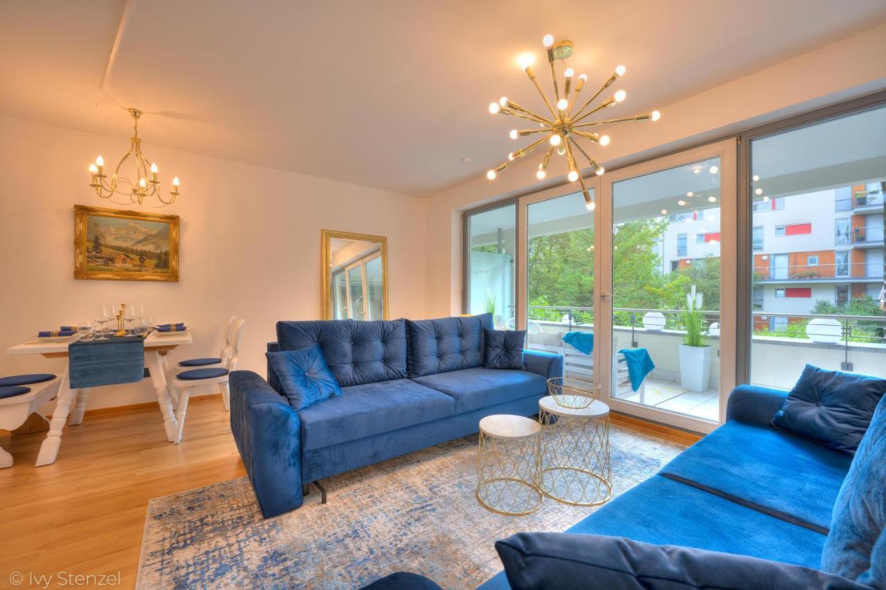 Zwei Zimmer Wohnung Im Stadtzentrum Mit Tiefgaragenplatz Munich Extérieur photo