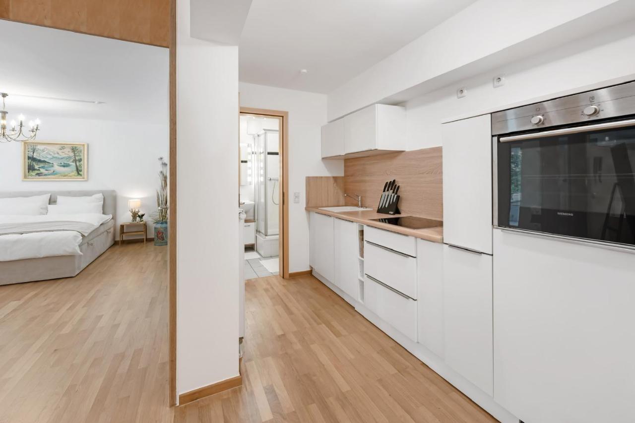 Zwei Zimmer Wohnung Im Stadtzentrum Mit Tiefgaragenplatz Munich Extérieur photo