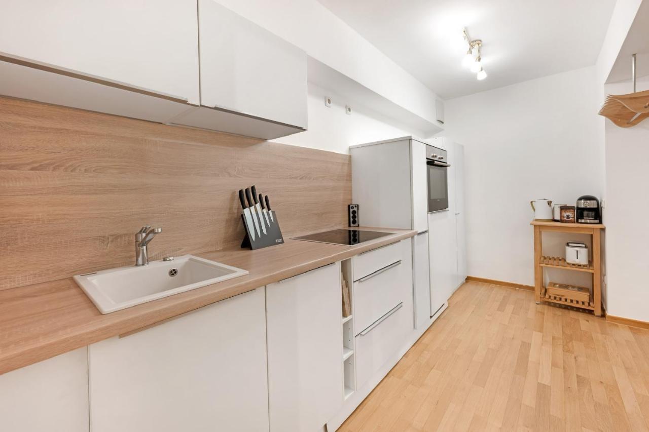 Zwei Zimmer Wohnung Im Stadtzentrum Mit Tiefgaragenplatz Munich Extérieur photo