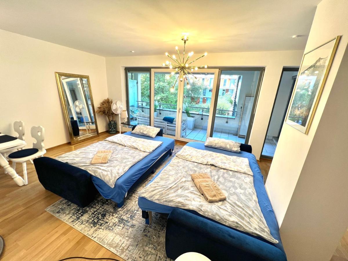 Zwei Zimmer Wohnung Im Stadtzentrum Mit Tiefgaragenplatz Munich Extérieur photo